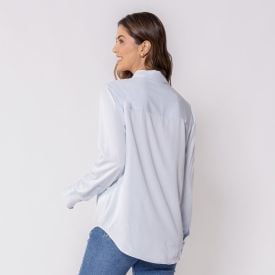 Camisa Feminina Manga Longa Patricia Foster