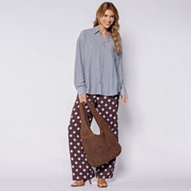 Camisa Feminina Texturizada Patricia Foster