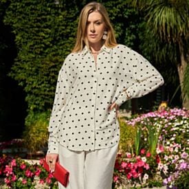 Camisa Feminina Texturizada Patricia Foster