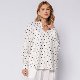 Camisa Feminina Texturizada Patricia Foster