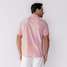 Camisa Masculina De Botão Manga Curta Marc Alain