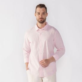 Camisa Masculina De Algodão Thing