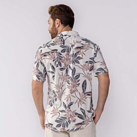 Camisa Masculina De Botão Em Viscose Thing