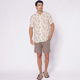 Camisa Masculina De Botão Em Viscose Thing