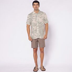 Camisa Masculina De Botão Em Viscose Thing