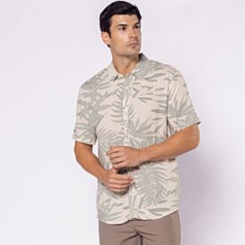 Camisa Masculina De Botão Em Viscose Thing