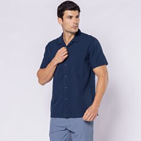 Camisa Masculina De Botão Thing Marinho