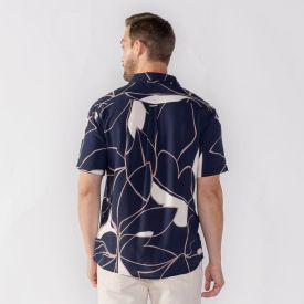 Camisa Masculina De Botão Viscose Thing