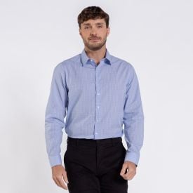 Camisa Social Masculina De Tricoline Marc Alain