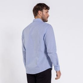 Camisa Social Masculina De Tricoline Marc Alain