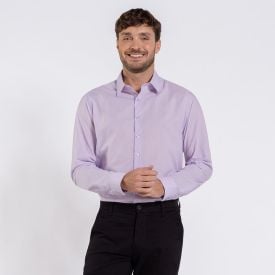 Camisa Social Masculina De Tricoline Marc Alain