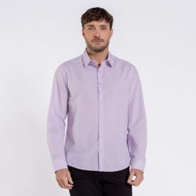Camisa Social Masculina De Tricoline Marc Alain