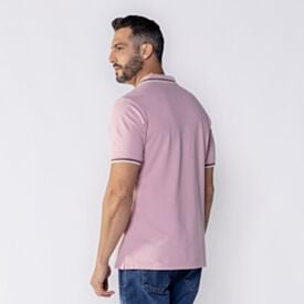 Camisa Polo Masculina De Algodão Marc Alain