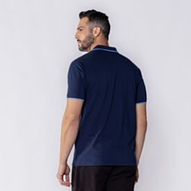 Camisa Polo Masculina De Algodão Marc Alain