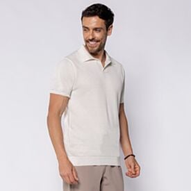 Camisa Polo Masculina Gola Resort Thing