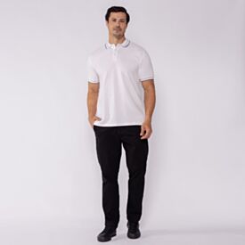 Camisa Polo Masculina Texturizada Marc Alain