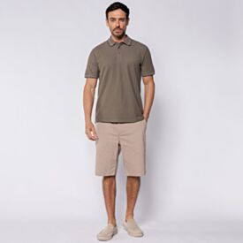 Camisa Polo Masculina Texturizada Marc Alain