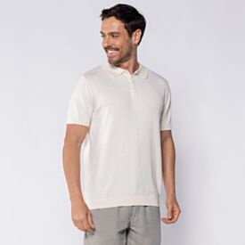 Camisa Polo Masculina Tricot Thing
