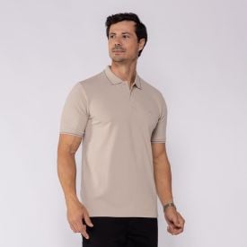 Camisa Polo Piquet Masculina Marc Alain