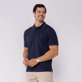Camisa Polo Piquet Masculina Marc Alain