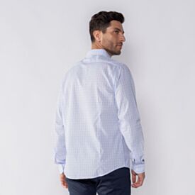 Camisa Social Masculina De Tricoline Marc Alain