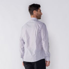 Camisa Social Masculina Listrada Marc Alain