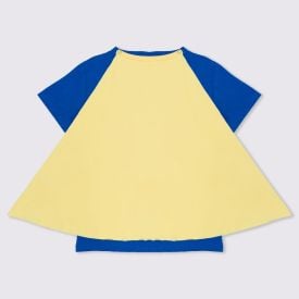 Camiseta 1 a 3 anos Herói com Capa Yoyo Kids