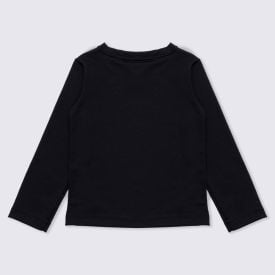 Camiseta 1 a 3 anos Térmica Gola Redonda Fakini