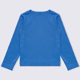 Camiseta 1 a 3 anos Térmica Gola Redonda Fakini