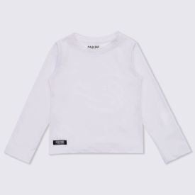 Camiseta 12 a 16 anos Térmica Gola Redonda Fakini
