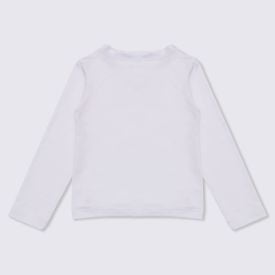Camiseta 12 a 16 anos Térmica Gola Redonda Fakini
