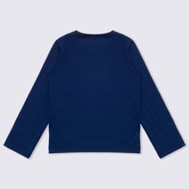 Camiseta 12 a 16 anos Térmica Gola Redonda Fakini
