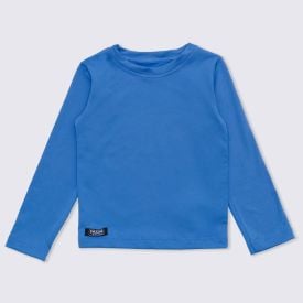 Camiseta 12 a 16 anos Térmica Gola Redonda Fakini