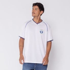 Camiseta Brasil Masculina Dry Fit Scream Branco