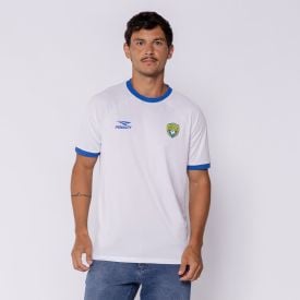 Camiseta Brasil Masculina Holográfica Penalty Branco
