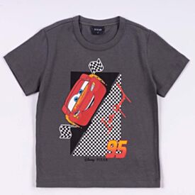 Camiseta Carros Infantil Menino 1 a 3 Anos Disney