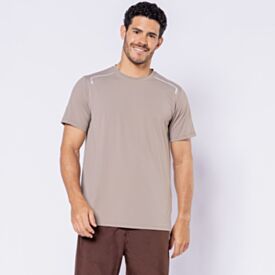Camiseta Esportiva Masculina Com Refletivo Scream