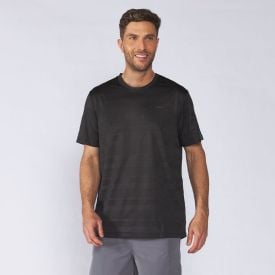 Camiseta Esportiva Masculina Dry Fit Scream Preto