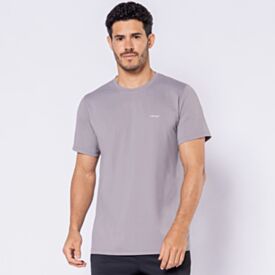 Camiseta Esportiva Masculina Dry Poliamida Scream Platinum