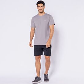 Camiseta Esportiva Masculina Dry Poliamida Scream Platinum