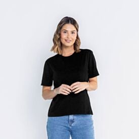 Camiseta Feminina Em Malha Pima Patricia Foster