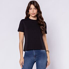 Camiseta Feminina Em Malha Pima Patricia Foster