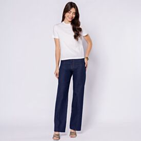 Camiseta Feminina Em Malha Pima Patricia Foster