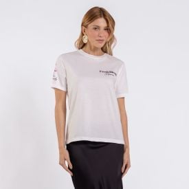 Camiseta Feminina Hawaii Boby Blues Off Clear