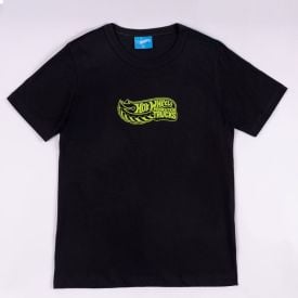 Camiseta Hot Wheels Juvenil 12 a 16 Anos Mattel