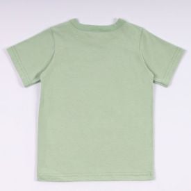 Camiseta Hulk Infantil 1 a 3 Anos Marvel Verde Palmeira