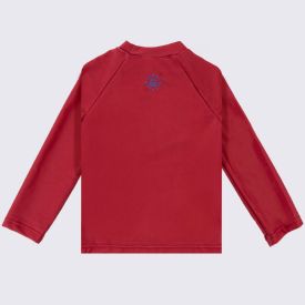 Camiseta Infantil Com Proteção UV Homem-Aranha 1 a 3 Anos Marvel
