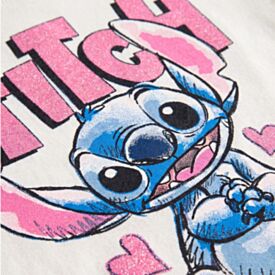 Camiseta Infantil Menina 1 a 3 Anos Stitch Disney