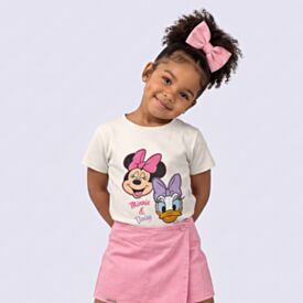 Camiseta Infantil Menina Moana 4 a 10 Anos Disney