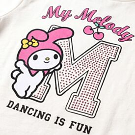 Camiseta Infantil Menina My Melody 4 a 10 Anos